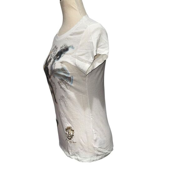 Official Vintage Jonas Brothers White Graphic Short Sleeve T-Shirt size L - Picture 2 of 8